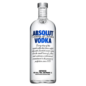Absolut Vodka 1L