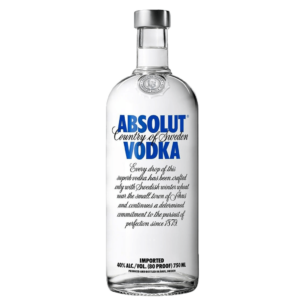 Absolut Vodka 750ml
