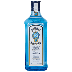 Bombay Sapphire Gin 750ml
