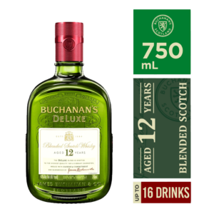 Buchanan's Deluxe 12 Yr Blended Scotch Whisky 750ml
