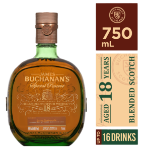 Buchanans Special Reserve 18 Yr Scotch Whisky 750ml