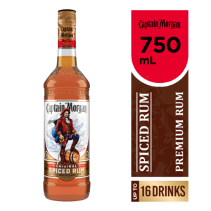 Captain Morgan Original Spiced Rum 750mL