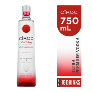 Ciroc Red Berry Vodka 750mL