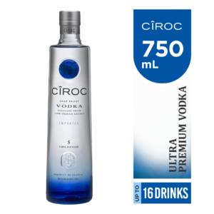 Ciroc Vodka 750mL