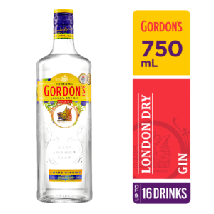 Gordon's London Dry Gin 750mL