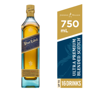 Johnnie Walker Blue Label Scotch Whisky 750 ml