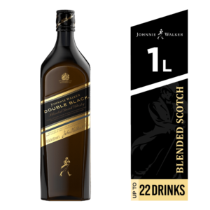 Johnnie Walker Double Black Scotch Whisky 1Lt