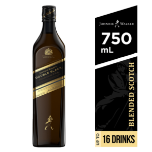 Johnnie Walker Double Black Scotch Whisky 750mL