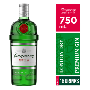 Tanqueray London Dry Gin 750mL