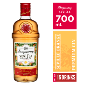 Tanqueray Sevilla Orange Gin 700ml