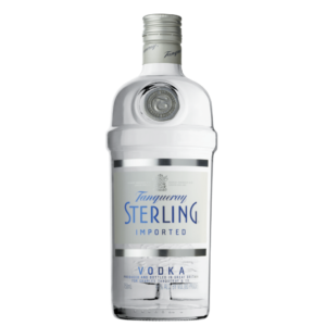 Tanqueray Clear Vodka - Sterling 750ml