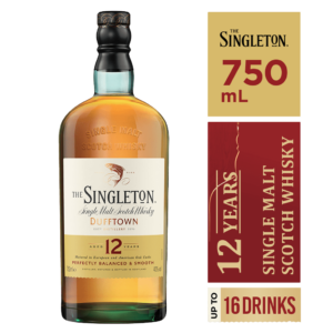 The Singleton Of Dufftown Scotch Whisky 750mL