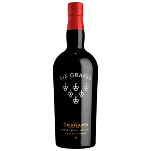 Graham's 6 Grapes Port 750ml