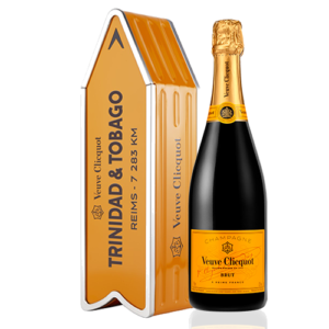 Veuve Clicquot Arrow Brut--Trinidad & Tobago 750ml