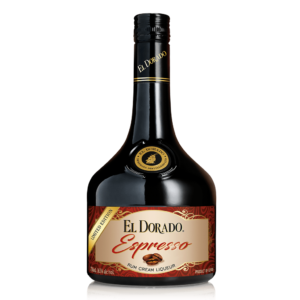El Dorado Espresso Rum Cream Liqueur 750ml