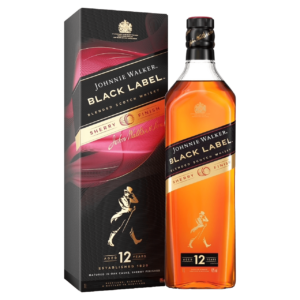 Johnnie Walker Black Label Sherry Finish 1L