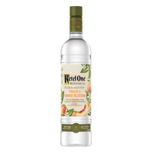 Ketel One Botanicals Peach & Orange Blossom 750ml